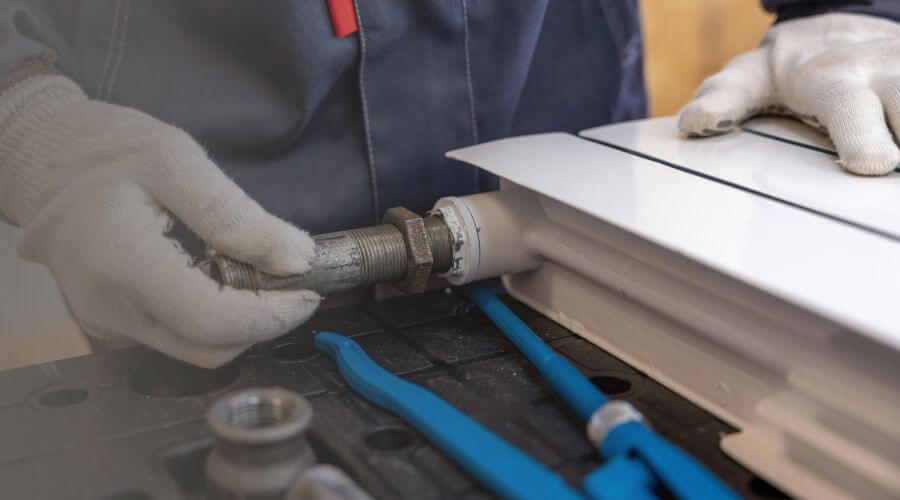 Professional water heater repair services in Freelandville, IN