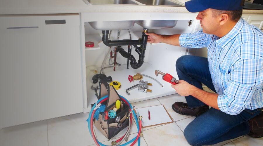 Professional water heater repair in Freelandville, IN